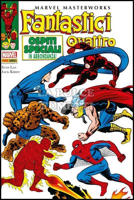 MARVEL MASTERWORKS - FANTASTICI QUATTRO #     8